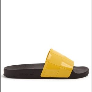 Adidas x Raf Simons Mens Slides